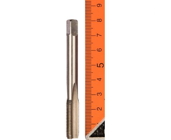 Метчик м/р М 10 х1 Р6М5 левый Туламаш 143508 – изображение 2