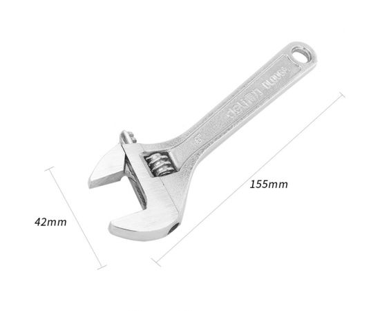 Разводной ключ DELI DL006A 98307 – изображение 2