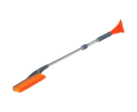 Щетка от снега и льда Airline с телескопической рукояткой и мягкой щетиной + скребок (78-100 см) AB-R-05 – изображение 2