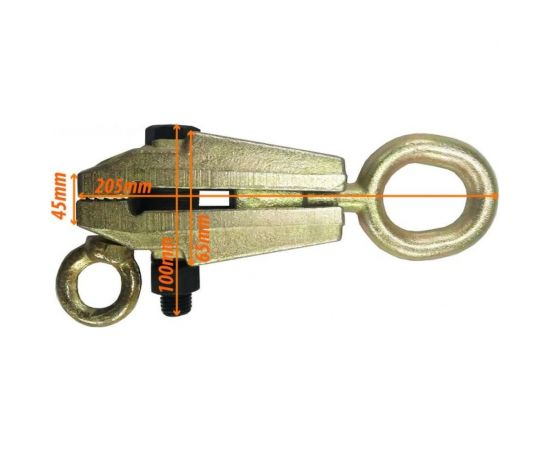 Двухфункциональный захват для кузовных работ Forsage 9484 – изображение 2