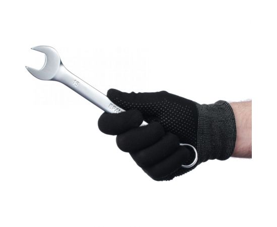 Рожково-накидной ключ ЕРМАК 19мм, матовый CRV 736-060 – изображение 2