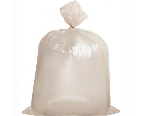 Мешки для мусора прозрачные (10 шт; 160 л; 60 мкм; ПВД; 90х110 см) ООО Комус 746469 – изображение 2