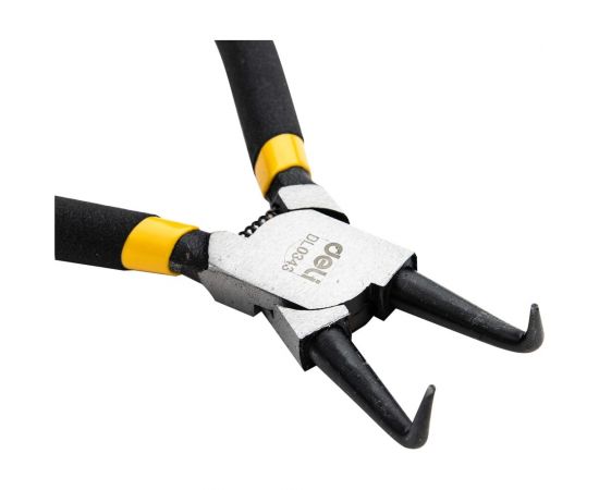 Изогнутый съемник внутренних стопорных колец DELI DL0343 98432 – изображение 2