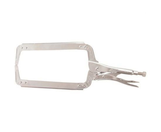 С-образный зажим с фиксатором для сварочных работ JTC 18R – изображение 2