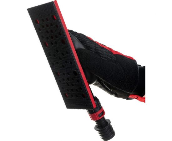 Шлифовальный блок Русский Мастер с пылеотводом, 70х198 мм, 51 отверстие РМ-91815 – изображение 2