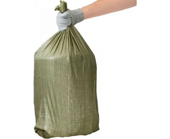 Мешки строительные 50x90 см, зеленые, ""S"", 100 шт SAMGRUPP 16159 – изображение 2