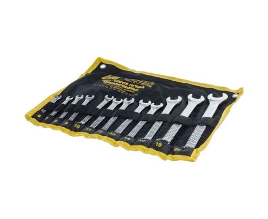Набор ключей БМ КГК 6-32 мм 22 предмета тетроновая сумка CrV 971422 – изображение 2