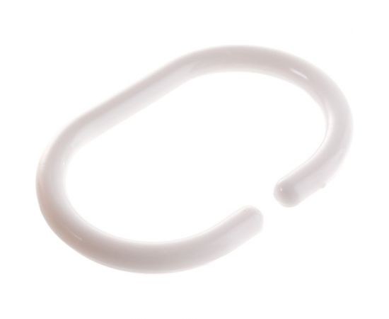 Набор колец для штор Delphinium белые 104015 – изображение 2