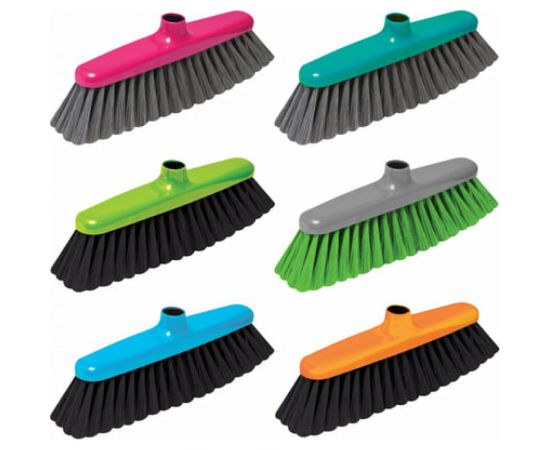 Пластиковая щетка для уборки YORK Elizabeth ширина 29 см, щетина 7 см, крепление еврорезьба 50110 604578 – изображение 2