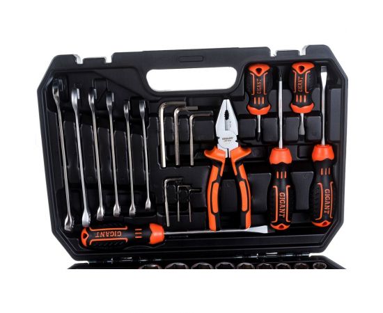 Набор слесарно-монтажного инструмента Gigant 66 предметов GAS-66 – изображение 2