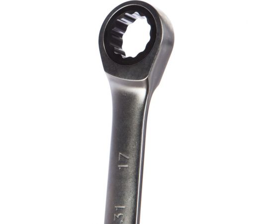 Трещоточный комбинированный ключ 17мм KING TONY 373117M – изображение 2