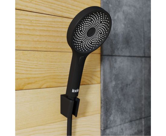 Держатель для лейки IDDIS черный 080 080BL00i53 – изображение 2