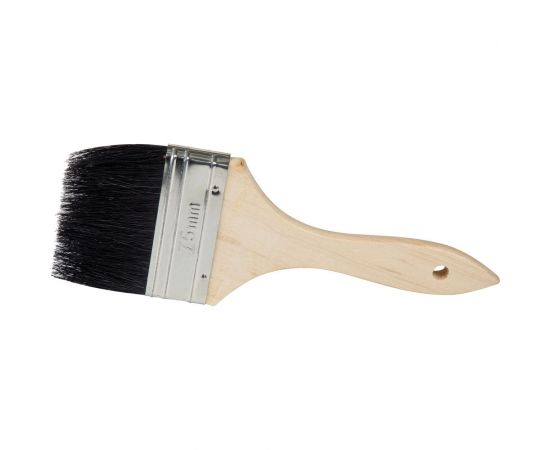 Кисть для красок и лаков на масляной основе Ocean Color натуральная щетина, 75 мм 20075 – изображение 2