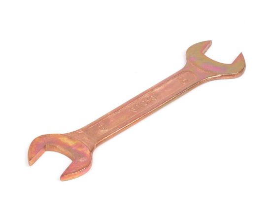 Двусторонний гаечный ключ SITOMO 41x46, омедненный 290404 – изображение 2