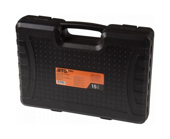 Манометр для измерения давления масла AFFIX, 2 манометра 7 и 35 бар, комплект адаптеров AF12020023C – изображение 2