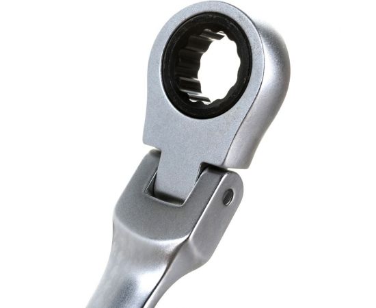 Комбинированный ключ STARTUL 10 мм с поворотной трещоткой PRO-7210 – изображение 3