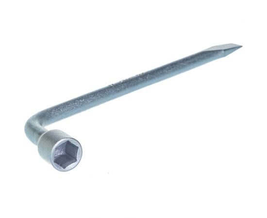 Баллонный L-образный ключ, кованый с лопаткой SKYWAY S04303004 – изображение 3