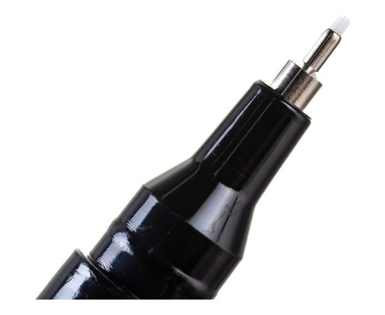 Маркер-краска MunHwa PAINT MARKER EXTRA FINE, черная 1 мм EFPM01 12/576/34560 Б0048237 – изображение 3