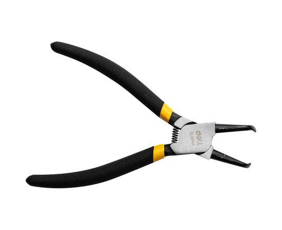 Изогнутый съемник внутренних стопорных колец DELI DL0343 98432 – изображение 3