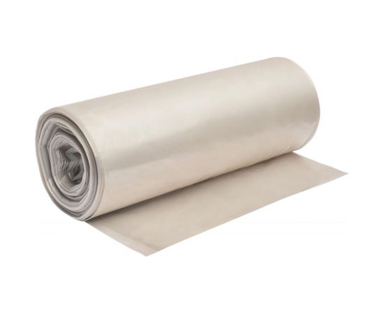 Мешки для мусора прозрачные (10 шт; 160 л; 60 мкм; ПВД; 90х110 см) ООО Комус 746469 – изображение 3