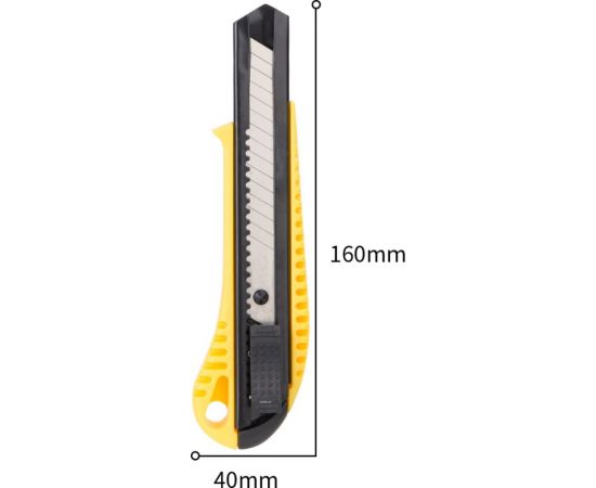 Технический нож DELI DL003 18 мм 98400 – изображение 3