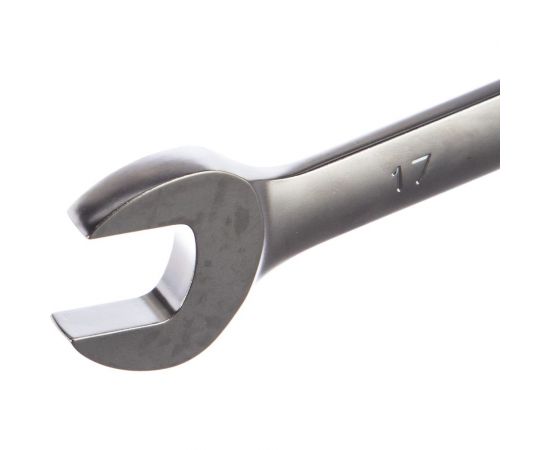 Трещоточный комбинированный ключ 17мм KING TONY 373117M – изображение 3