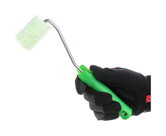 Мини-Валик в сборе для дерева Акор L60 мм, микрофибра, L ручки 30см 4607044338852 – изображение 3