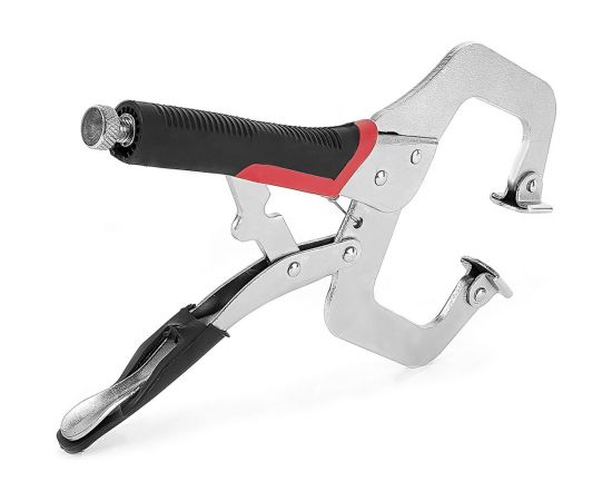 Зажимные клещи INTERTOOL C-type 280мм, Cr-V UT-5206 – изображение 3