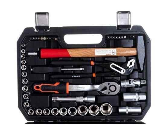 Набор слесарно-монтажного инструмента Gigant 66 предметов GAS-66 – изображение 3