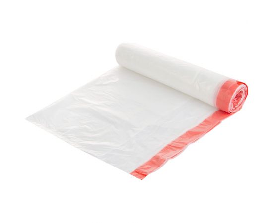 Мешки с завязками для мусора BIO 40 л, 12 шт, белые SATE 99591 – изображение 3