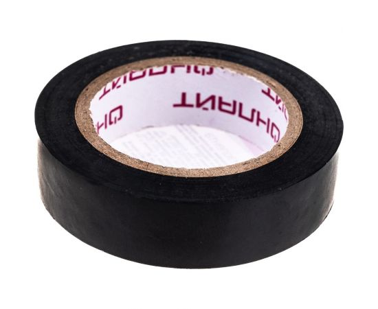 Изолента ОНЛАЙТ OIT-B15-10/BL ПВХ, черная, Китай 71674 – изображение 3