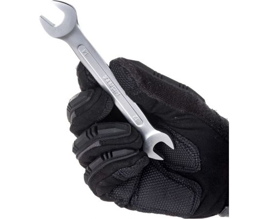 Гаечный двусторонний ключ HORTZ 12х14 сатинированный 115723 – изображение 3