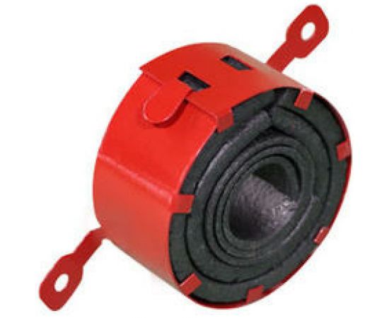 Кабельная проходка ОГНЕЗА «ПМ-К/50» в составе противопожарной муфты, цвет красный – изображение 3