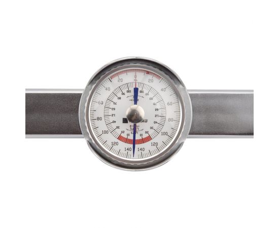 Динамометрический ключ NORGAU стрелочный 1/2, 28-140 Нм, 051117025 – изображение 3