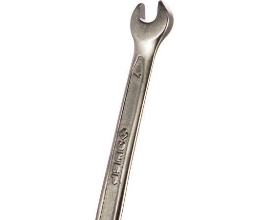 Комбинированный гаечный ключ 7 мм Зубр 27087-07_z01 – изображение 3