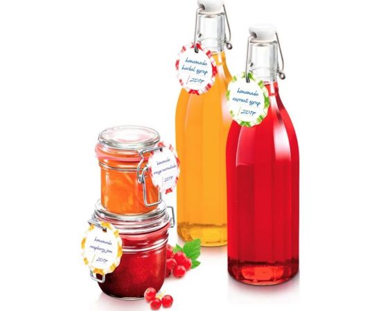 Этикетка для банок и бутылок с зажимом Tescoma DELLA CASA 24 шт 895292 – изображение 3