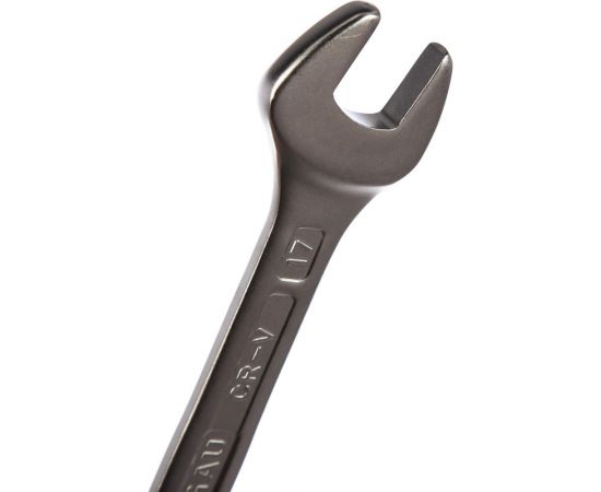 Рожковый двусторонний ключ NORGAU 17х19 мм 060107187 – изображение 3