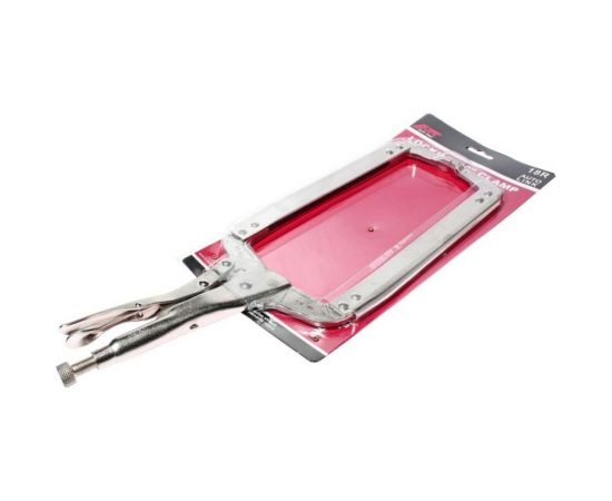 С-образный зажим с фиксатором для сварочных работ JTC 18R – изображение 3