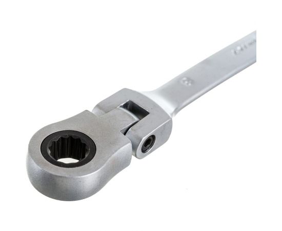 Гаечный комбинированный ключ с трещоткой КВАЛИТЕТ 8 мм ККТ-8Ш 6656134 – изображение 3