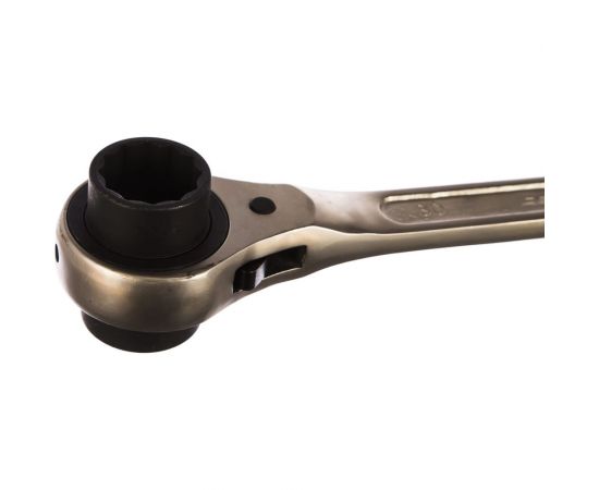 Монтажный трещоточный ключ Дело Техники 30х32 мм 527320 – изображение 4