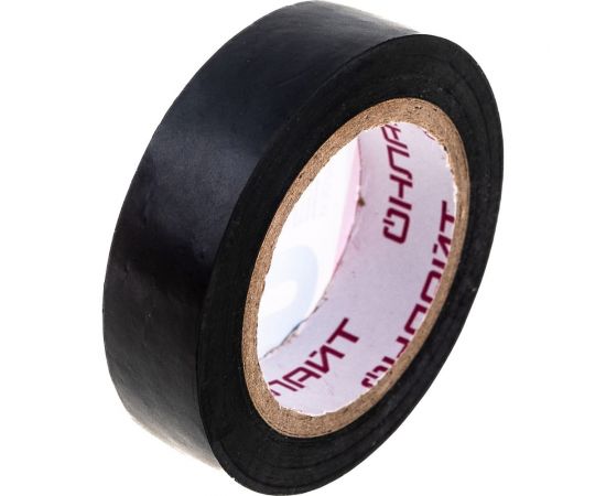 Изолента ОНЛАЙТ OIT-B15-10/BL ПВХ, черная, Китай 71674 – изображение 4