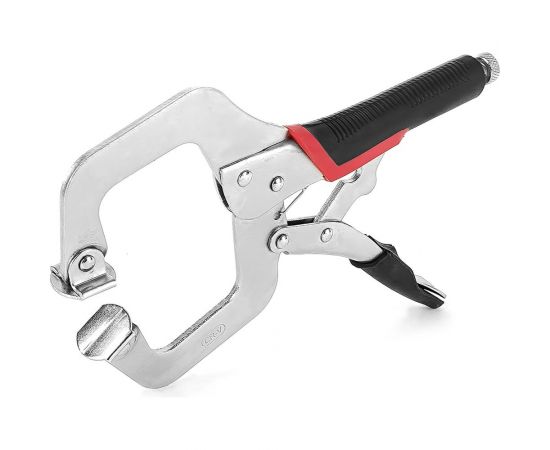 Зажимные клещи INTERTOOL C-type 280мм, Cr-V UT-5206 – изображение 4