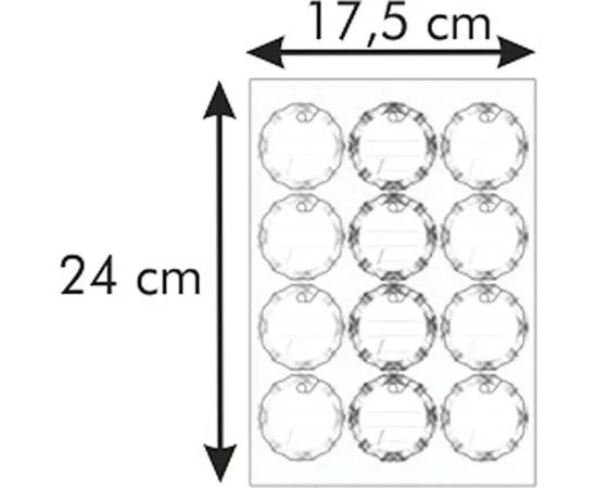 Этикетка для банок и бутылок с зажимом Tescoma DELLA CASA 24 шт 895292 – изображение 4
