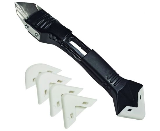 Угловой скребок для удаления и выравнивания швов герметика vertextools 0012-5 – изображение 4