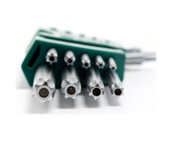 Шестигранники SATA 9 предметов TORX пластиковый блистер S2 09702 – изображение 4