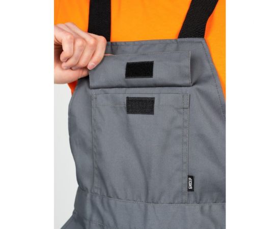 Полукомбинезон ООО ГУП Бисер Крым серый, размер 52-54 рост 182-188 4670132024890 – изображение 4