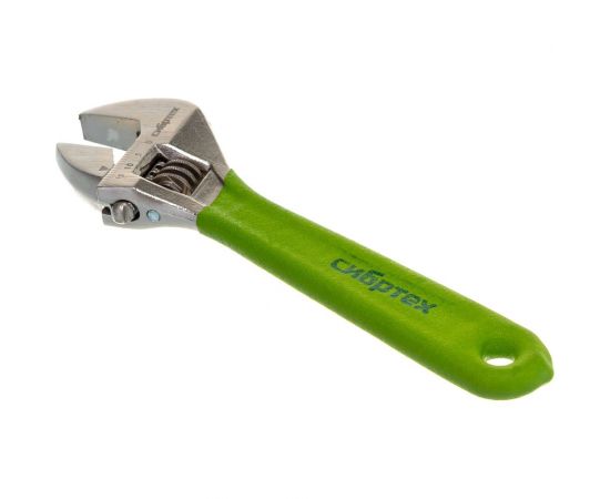 Разводной ключ СИБРТЕХ 150 мм, никелированный 15524 – изображение 4