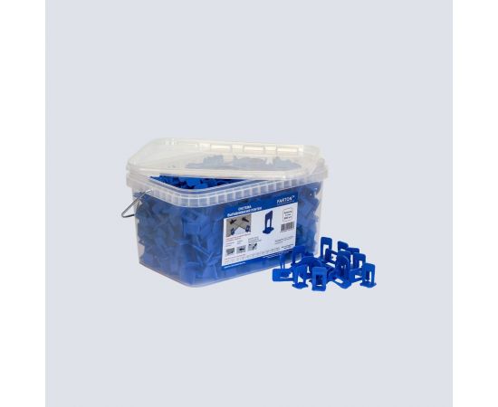 Система выравнивания плитки Клипса 800 шт, 1 мм Farton 100013 – изображение 4