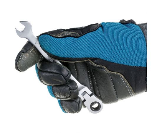 Гаечный комбинированный ключ с трещоткой КВАЛИТЕТ 8 мм ККТ-8Ш 6656134 – изображение 4