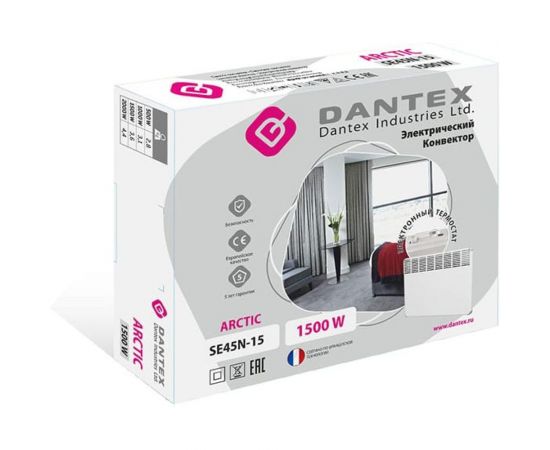Конвектор Dantex Arctic SE45N-20 – изображение 5